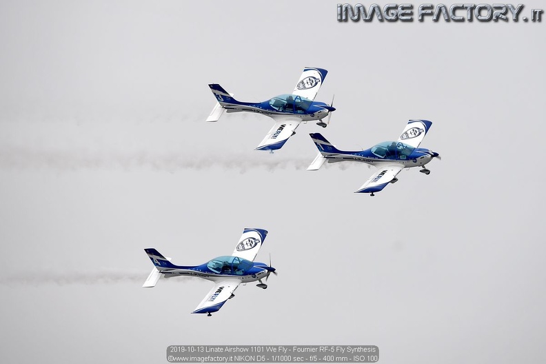 2019-10-13 Linate Airshow 1101 We Fly - Fournier RF-5 Fly Synthesis.jpg